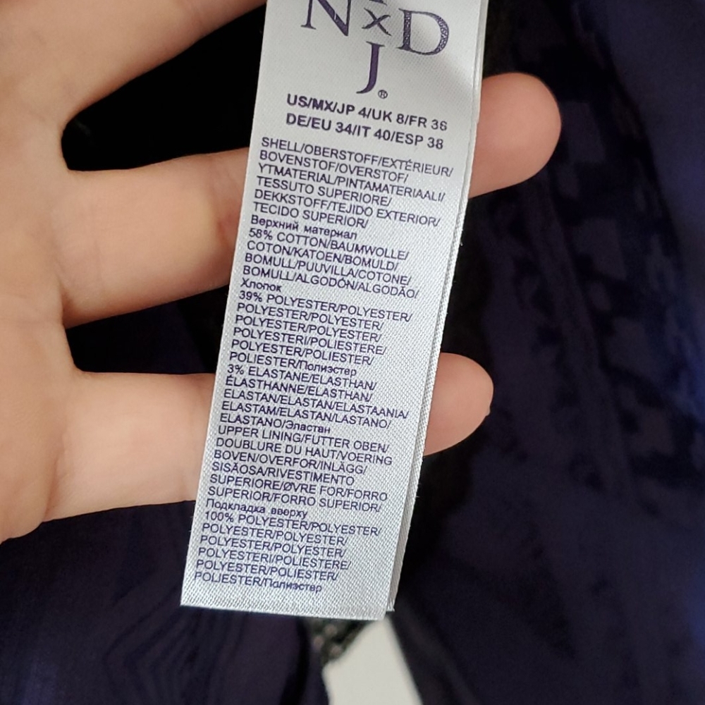 NYDJ Midnight Sky Dress - Picture 11 of 11